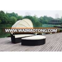 Modern Style Rattan Wicker Round Sun Lounger HB41.9014